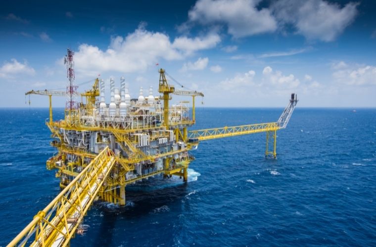 Oil and Gas Rig